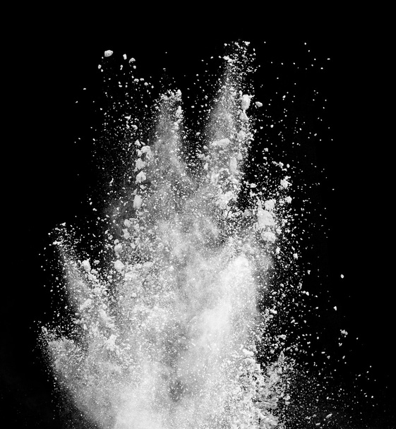 White dust - Foto, Bild