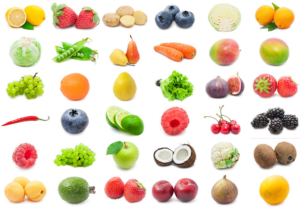 Fruits and Vegetables - Foto, afbeelding