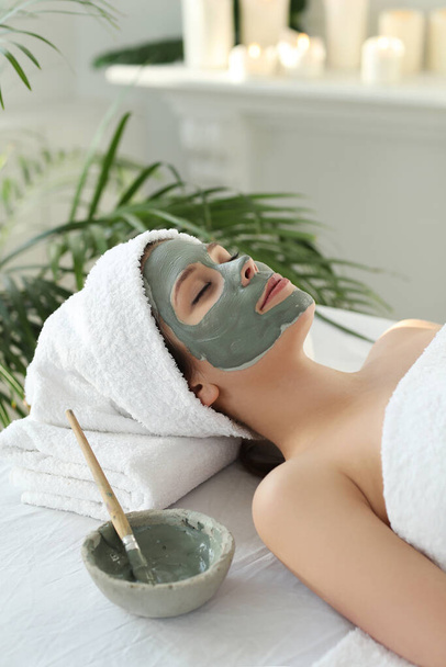 Beauty and healthcare. Woman in spa salon - Photo, Image