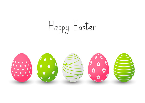 huevos de Pascua - Vector, Imagen
