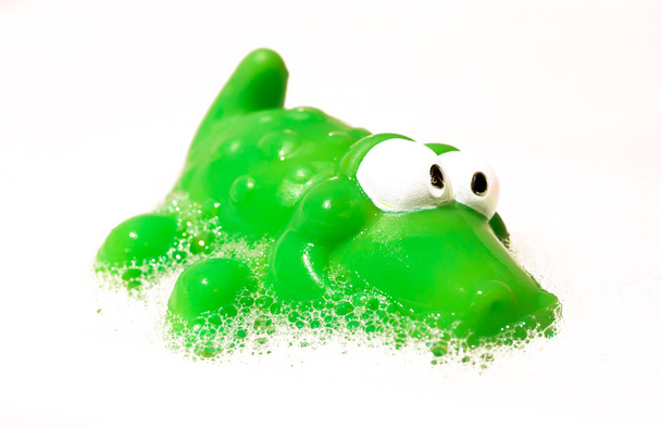 Детская купальная игрушка для крокодилов
 - Фото, изображение