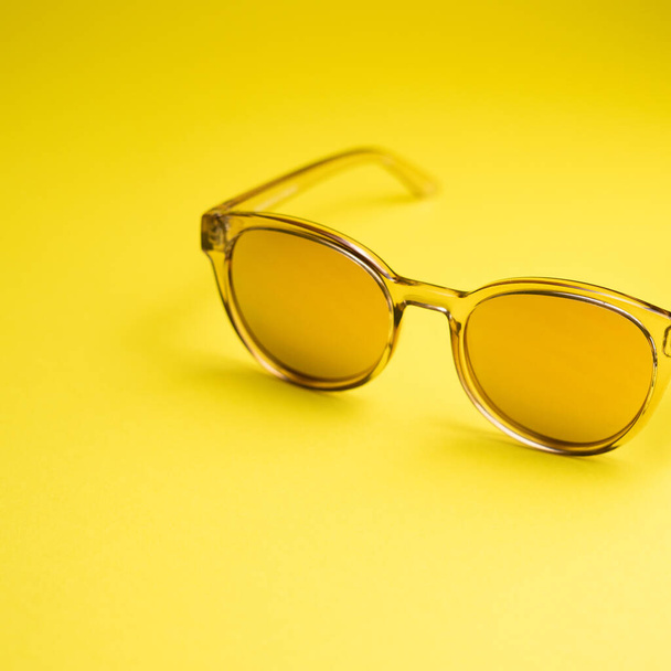 sunglasses isolated on  background,travel concept - Foto, Bild
