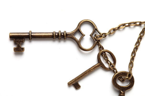 old keys - Foto, Bild