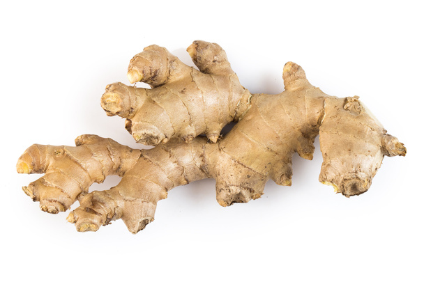 Vegetable. ginger on a white background - Photo, Image