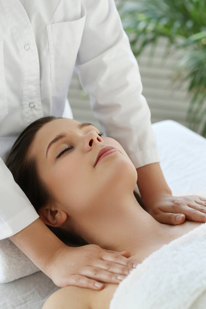 Beauty and healthcare. Woman in spa salon - Photo, image