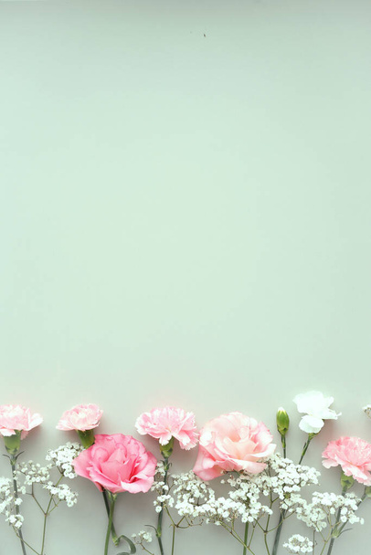 Pleasant flowers of soft colors - Foto, Imagen