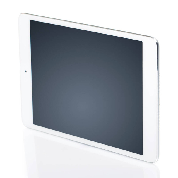 Technology. Tablet with wide screen - Photo, Image