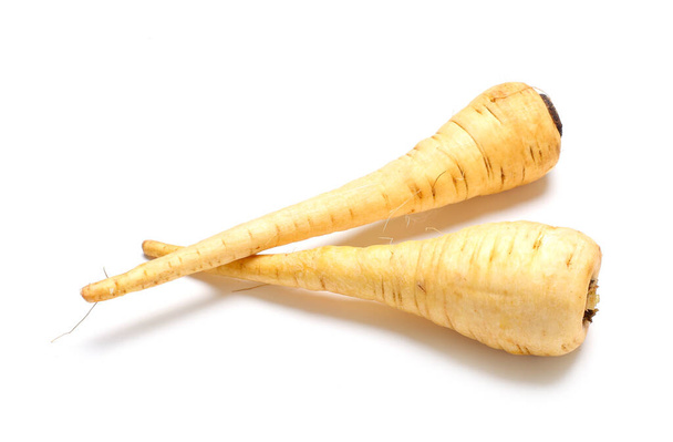 Parsnip on a white background - Photo, Image