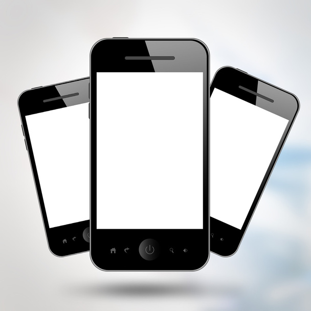 Phones on grey - Photo, Image