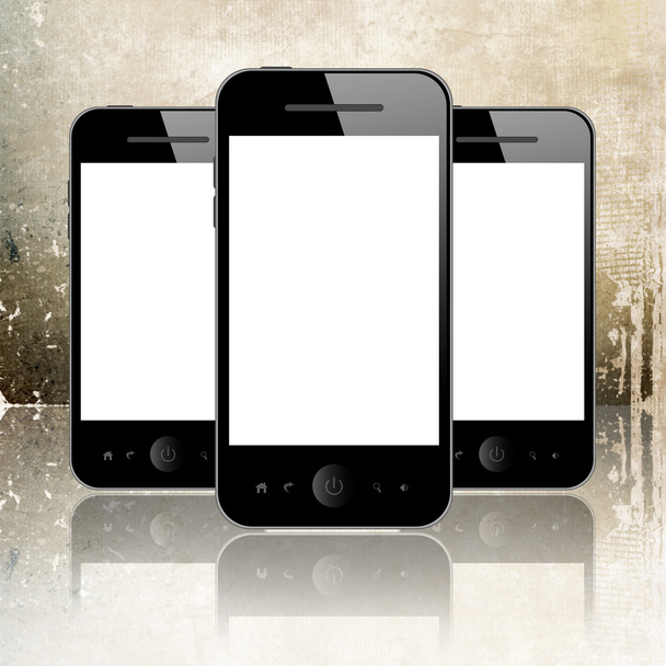 Phones on beige - Photo, Image