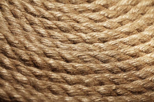 Fundo da textura da corda velha - Foto, Imagem