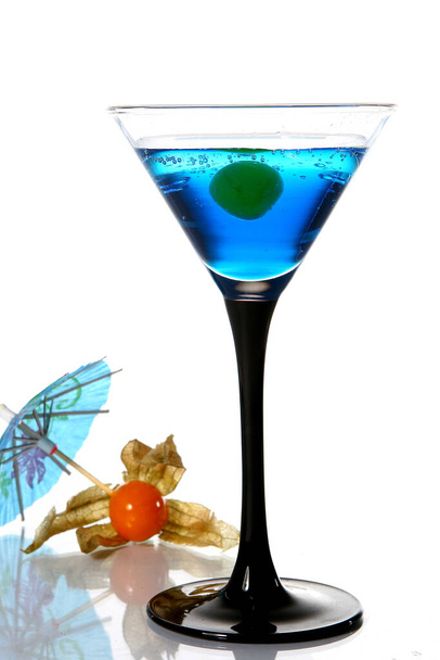 cocktail de álcool vista close-up - Foto, Imagem