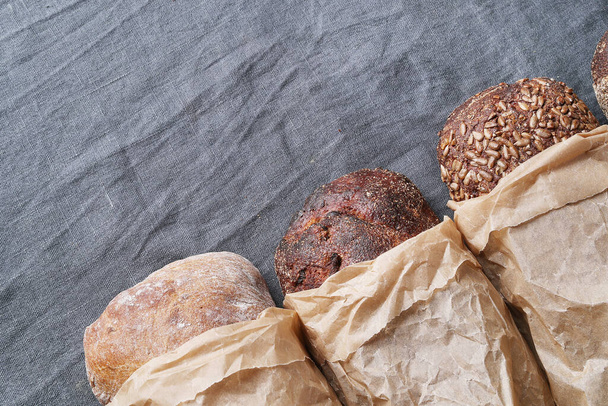 Pão de pão na mesa - Foto, Imagem
