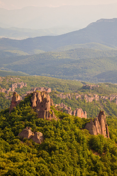 vista de rochas de Belogradchik - Foto, Imagem