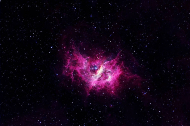 Schöner kosmischer Nebel. Elemente dieses Bildes wurden von der NASA geliefert. - Foto, Bild
