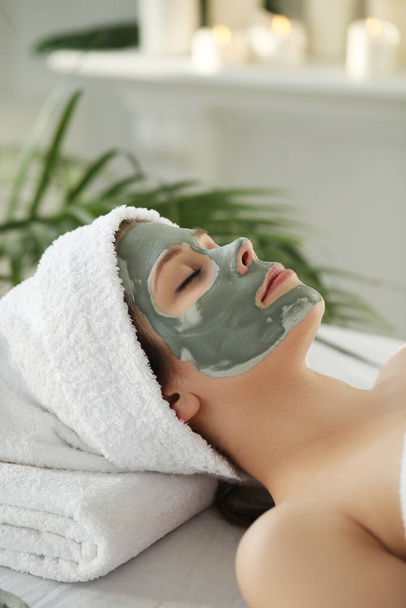 Beauty and healthcare. Woman in spa salon - Photo, Image