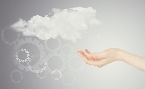Concept de Cloud Computing - Photo, image