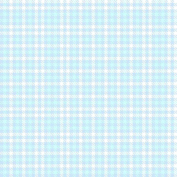 Patrón sin costura texturizado a cuadros Sky Blue Glen adecuado para textiles y gráficos de moda
 - Vector, Imagen