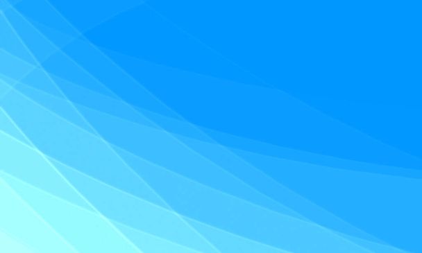 Abstraktní bílé modré zakřivené gradient geometrické pozadí. s prostorem pro koncepční design Technologie a moderní. - Fotografie, Obrázek