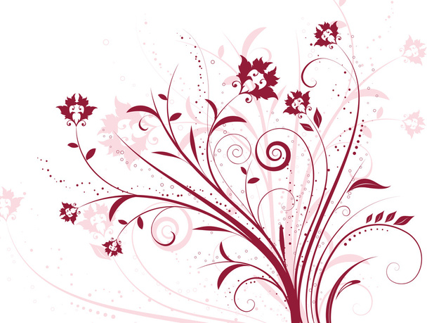 floral background - Διάνυσμα, εικόνα