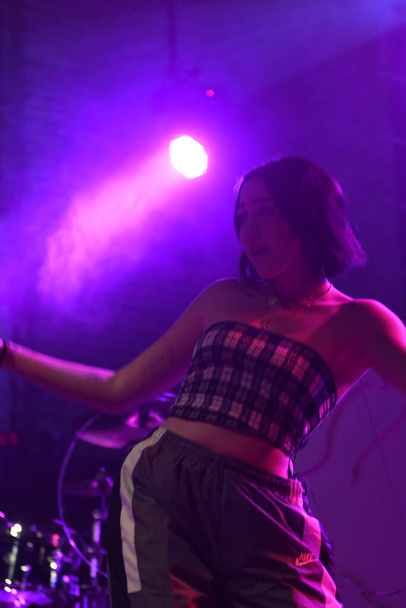 Noah Cyrus on her first tour performs at the Beacham in Orlando Florida on September 23, 2018 - Фото, зображення
