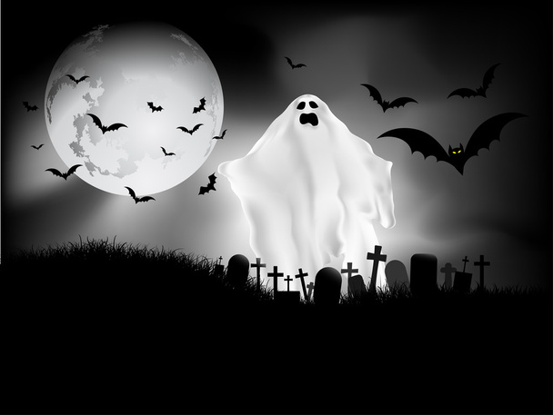 Noche de Halloween - Vector, imagen