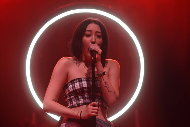 Noah Cyrus on her first tour performs at the Beacham in Orlando Florida on September 23, 2018 - Фото, изображение