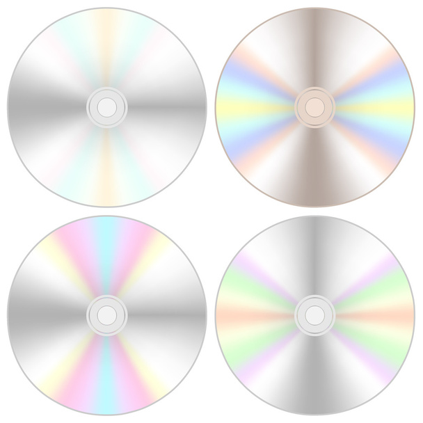 Компактные диски
 - Вектор,изображение