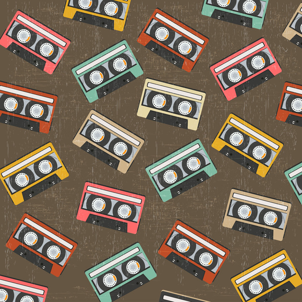 Аналоговые музыкальные записываемые кассеты
 - Вектор,изображение