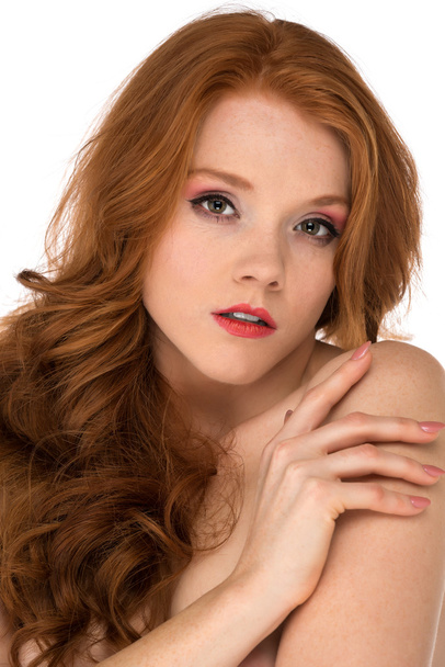 Redhead - Foto, Bild