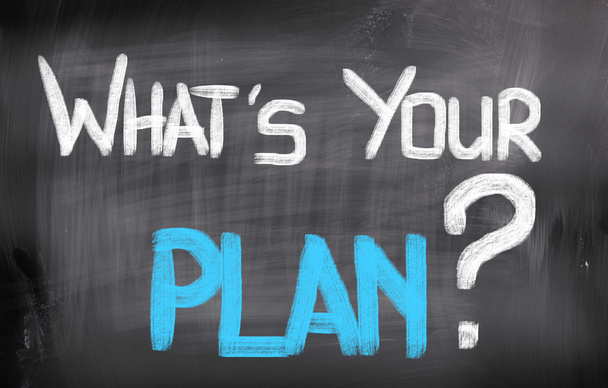 Was ist Ihr Plan-Konzept? - Foto, Bild
