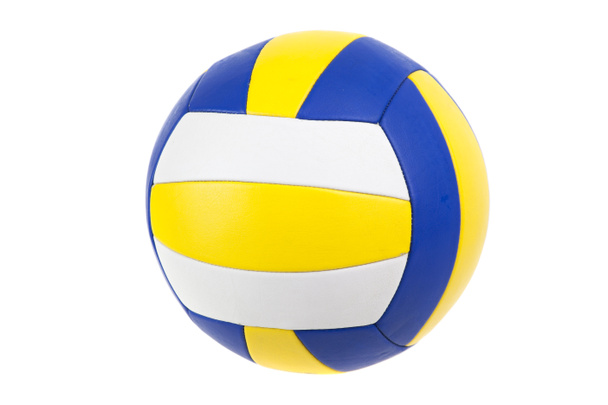 Bola de voleibol, aislada
 - Foto, imagen