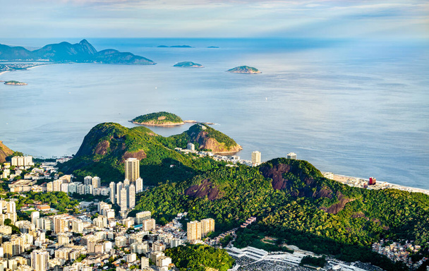 Городской пейзаж Рио-де-Жанейро - Фото, изображение