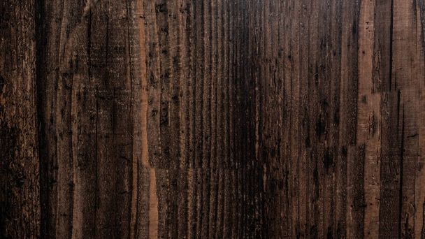 Walnut wood texture,beautiful background of chocolate shade - Fotoğraf, Görsel
