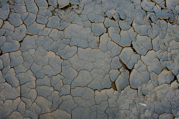 eunápolis, bahia / brasil - 30 de janeiro de 2011: um leito seco é visto na cidade de Eunpolis, no sul da Bahia - Foto, Imagem