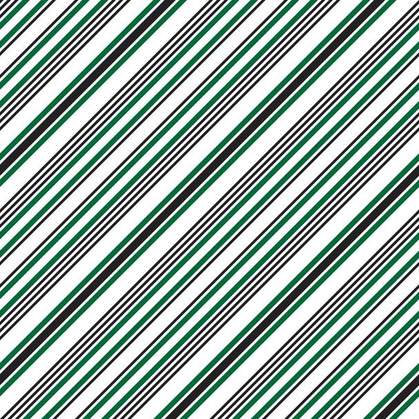 Fondo de patrón sin costuras a rayas diagonales verdes adecuado para textiles de moda, gráficos
 - Vector, Imagen