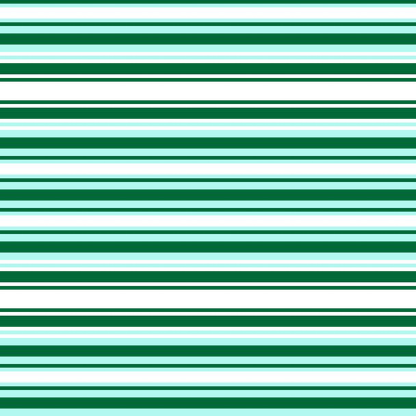 Πράσινο οριζόντιο ριγέ χωρίς ραφή φόντο μοτίβο κατάλληλο για υφάσματα μόδας, γραφικά - Διάνυσμα, εικόνα