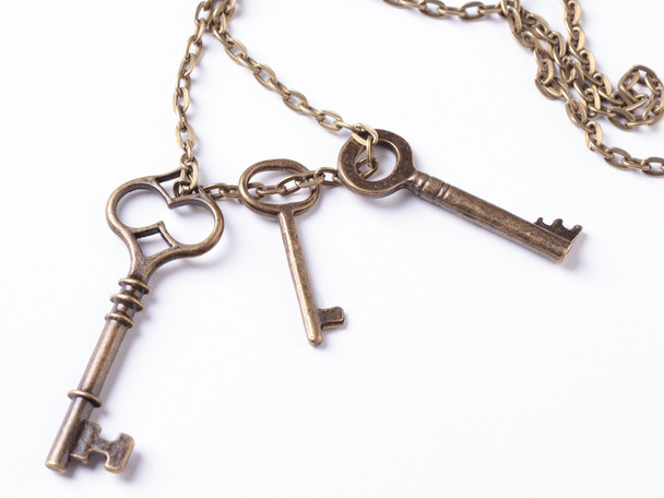 old keys - Photo, Image