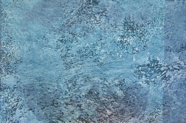 Azul escuro fundo de concreto azul claro com manchas, textura de fundo. - Foto, Imagem
