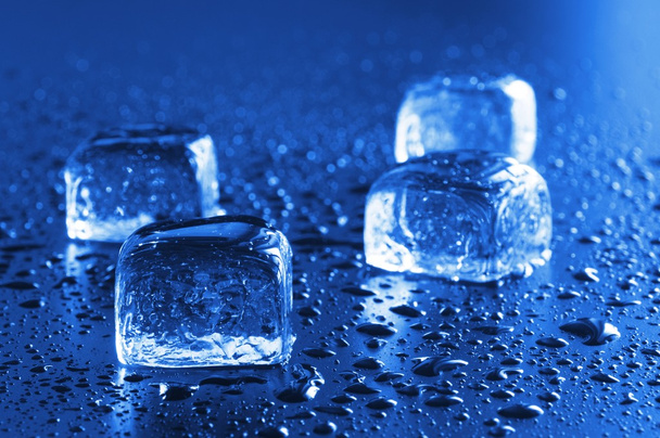 Cube de glace macro
 - Photo, image