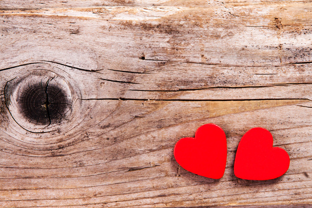 Valentinstag Hintergrund mit Herz-Symbolen. - Foto, Bild
