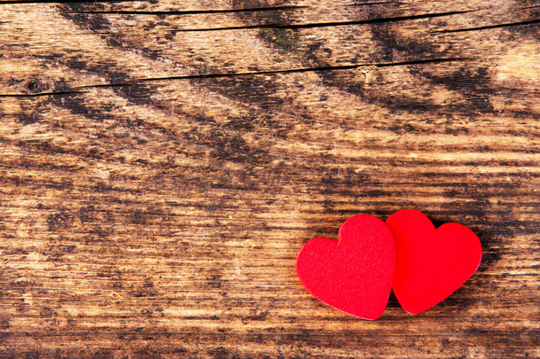 День святого Валентина фон с символами сердца
. - Фото, изображение