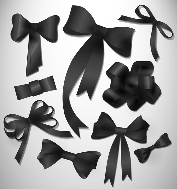 Vector bow collection - Διάνυσμα, εικόνα