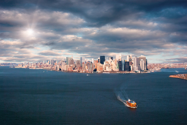 Vue aérienne de New York - Photo, image