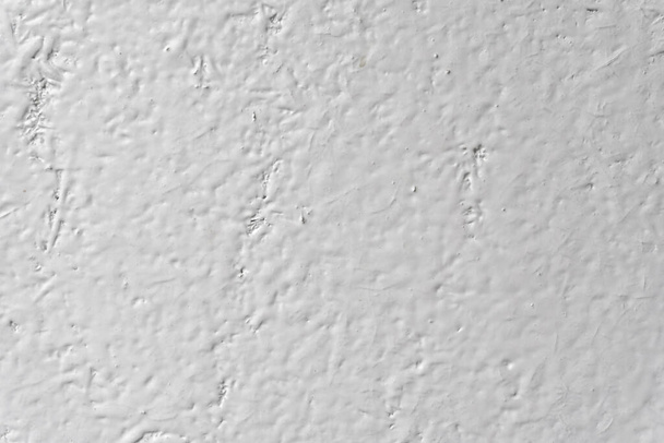 Old painted white wall background texture - Photo, Image