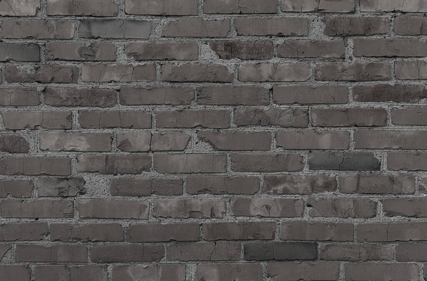 alte Mauer aus Ziegeln Hintergrund Textur - Foto, Bild