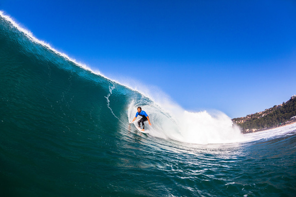 Surfista Surf Wave Water Photo
 - Foto, imagen