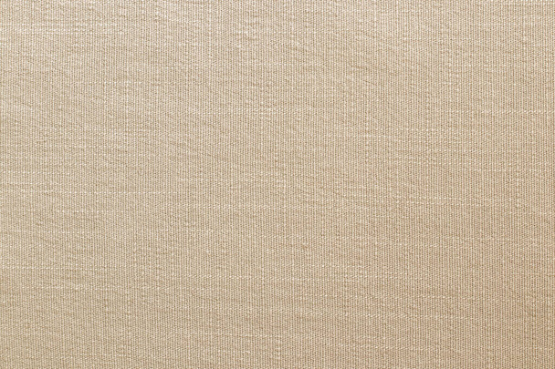 Ткань из коричневого льна ткань фона текстуры, бесшовный узор из натурального текстиля. - Фото, изображение
