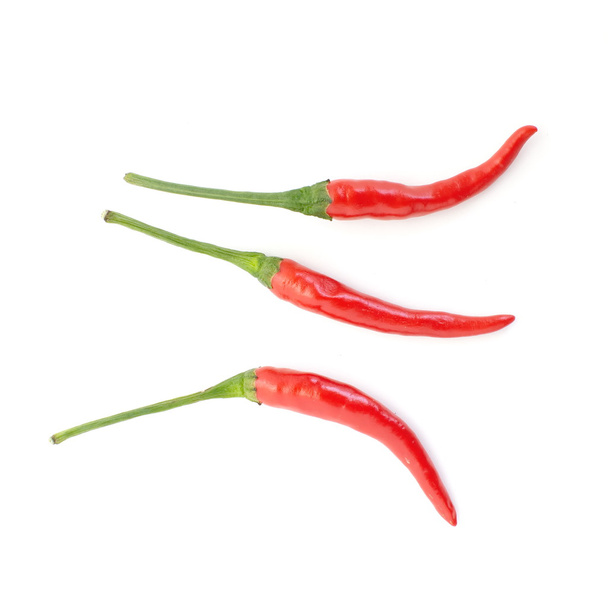 Group of red chillies - Foto, Imagem