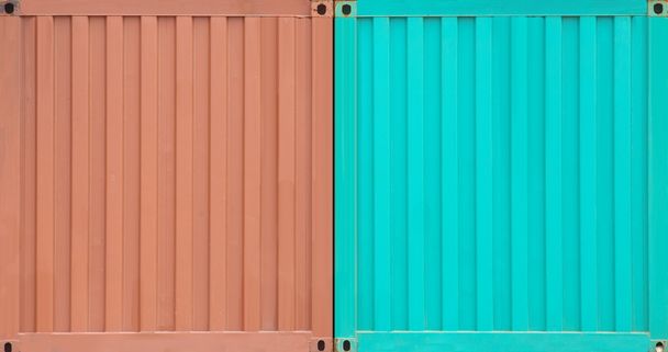 Stacked cargo containers - Photo, Image